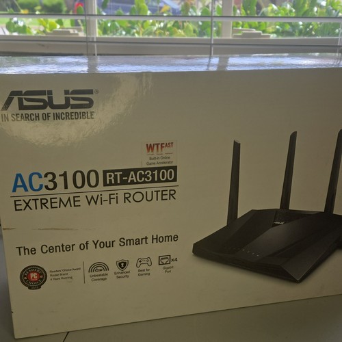 Asus ac3100 dual band fi - rt-ac3100, dual-band