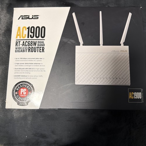 Asus ac68w ac1900 - asus, dual-band