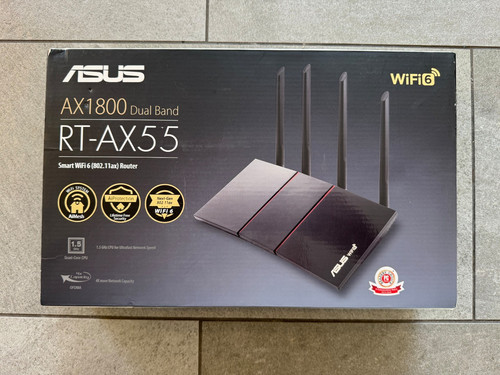 Asus ax55 ax1800 dual band - asus,