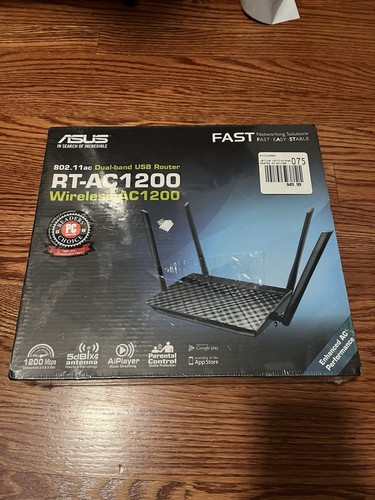 Asus ac1200 dual band - rt-ac1200,