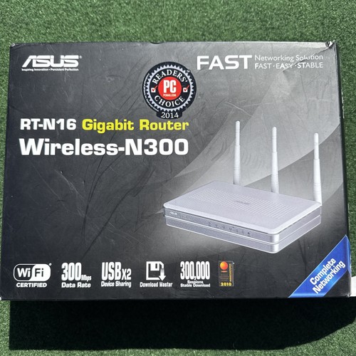 Asus n16 wireless - rt-n16, wireless-n300