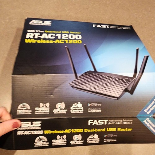 Asus ac1200 dual - dual, usb