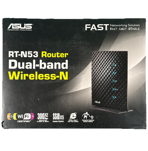 Asus n53 dual band - asus, rt-n53