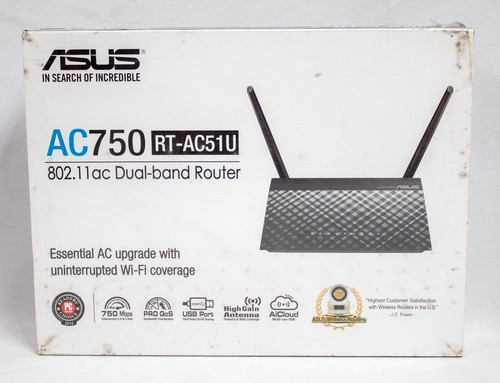 Asus ac51u ac750 dual band - rt-ac51u,