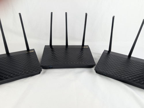 Asus ac66u set 3 dual - rt-ac66u, of