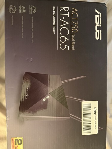 Asus ac65 ac1750 - asus, rt-ac65