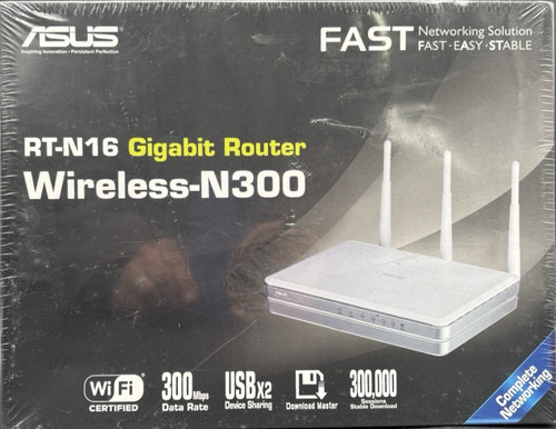 Asus n16 multi functional - rt-n16, multi-functional