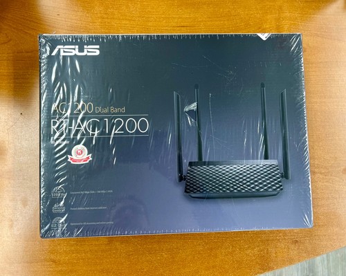New asus ac1200 - new, dual-band