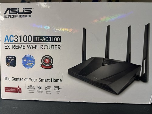 Asus ac3100 dual - asus, dual-band