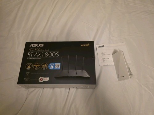 Asus ax1800s dual band - asus, wifi