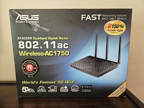 Asus ac66r ac1750 dual band - asus,