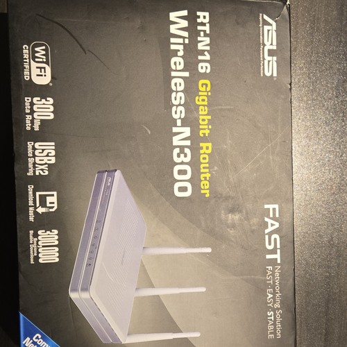 Asus n16 wireless n300 - rt-n16, wireless-n300