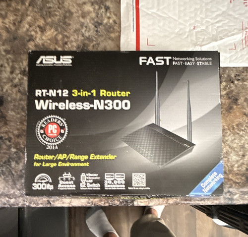 Asus n12 wireless - rt-n12, wireless-n300