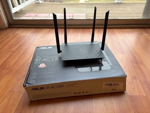 Asus ac1200 dual band - rt-ac1200,