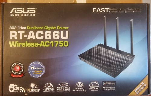 Asus ac66u dual - asus, dual-band