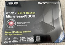 Asus RT-N12 3-in-1 router