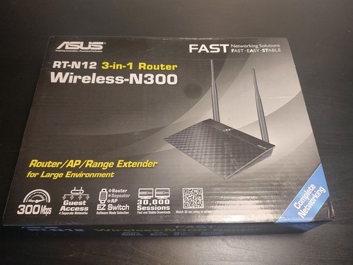 Asus n12 wireless 300mbps - rt-n12,