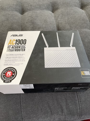 Asus ac68w ac1900 dual band - asus,