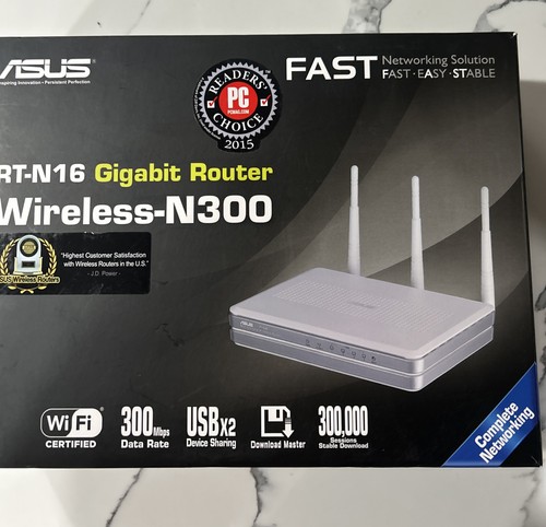 Asus n16 multi - rt-n16, multi-functional