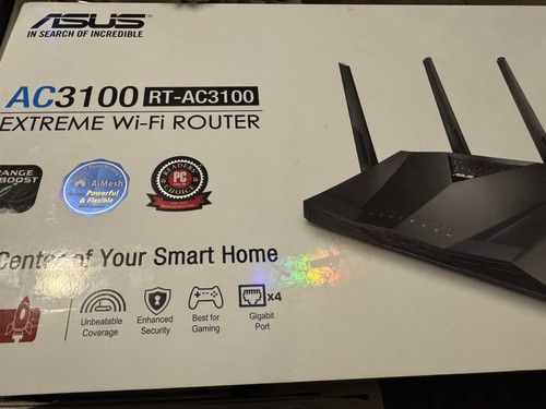 Asus ac3100 - rt-ac3100, extreme