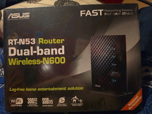 Brand new asus n53 - new, router