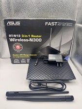 ASUS RT-N12 Wireless-N 300Mbps